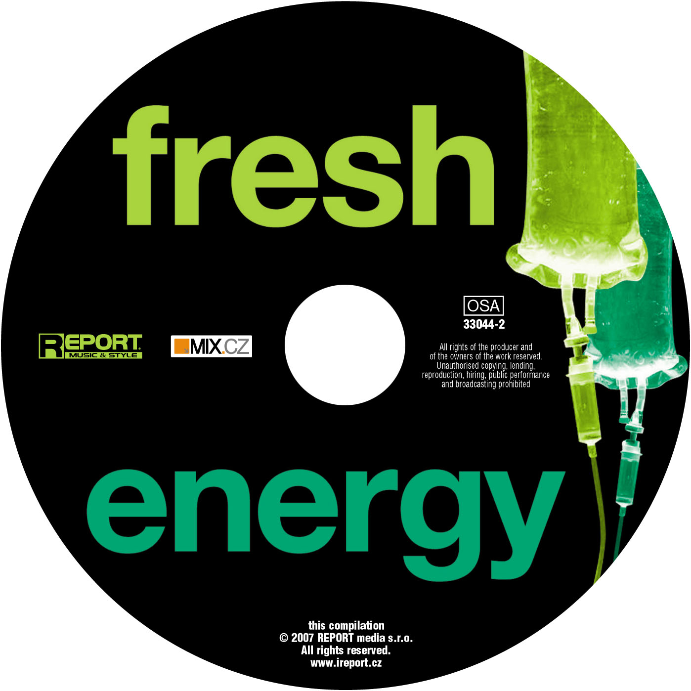 CD Fresh Energy u REPORTU 5/07